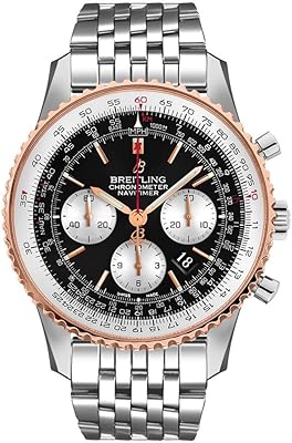 Montre breitling navitimer 1 b01 chronographe 46 pour homme ub0127211b1a1, bracelet. DIAYTAR COTE D'IVOIRE propose une expérience de shopping en ligne unique et personnalisée, avec des recommandations de produits basées sur les préférences des clients. Les clients peuvent également profiter de la livraison rapide et fiable, ainsi que d'un service client de haute qualité. Avec sa large gamme de produits et ses prix compétitifs, DIAYTAR COTE D'IVOIRE est la destination idéale pour les consommateurs ivoiriens.