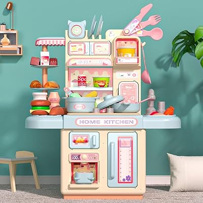 Baybee diy pretend play kitchen set jouets pour enfants, accessoires de cuisine à domicile avec jeu de rôle, ensemble de jeu de nourriture et de cuisine pour les tout-petits, ensemble de jeu d'intérieur de 35 pièces pour fille et garçon de 3 à 8 ans (bleu). DIAYTAR COTE D'IVOIRE est une boutique en ligne généraliste qui propose plus de 300000 références de produits. Cette boutique en ligne est devenue une référence en Côte d'Ivoire grâce à sa large gamme de produits et à ses prix compétitifs. Elle offre une expérience d'achat en ligne pratique et sécurisée.