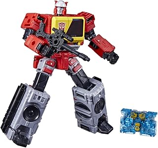 Transformers toys generations legacy voyager autobot blaster et figurines à effets - 8