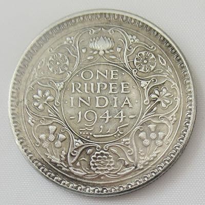 Dollar en argent 1 roupie indienne 1941-1945 5 pièces commémoratives étrangères. La boutique en ligne DIAYTAR COTE D'IVOIRE propose une expérience d'achat pratique et divertissante, avec des fonctionnalités telles que la recherche de produits, les filtres de prix et les avis clients. Elle permet aux consommateurs de comparer facilement les prix et les fonctionnalités des produits, facilitant ainsi leur processus de prise de décision d'achat. De plus, elle propose régulièrement des promotions et des offres spéciales.