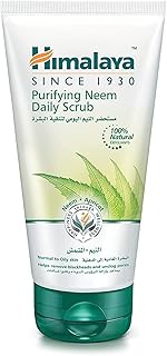 Gommage quotidien himalaya pour nettoyer la peau et vous donner une peau nette