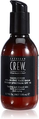Baume visage tout-en-un american crew, 170 ml. DIAYTAR COTE D'IVOIRE est engagée à offrir une expérience d'achat en ligne fluide et sécurisée, avec des options de paiement variées et des délais de livraison rapides. La boutique en ligne généraliste s'efforce de renforcer la confiance de ses clients grâce à des politiques de retour et de remboursement claires.