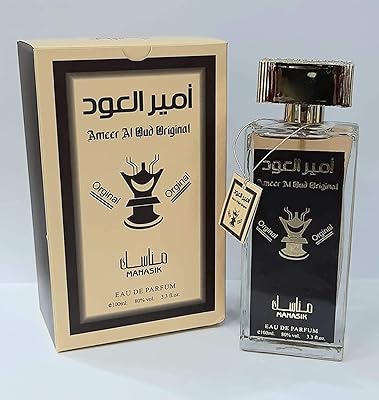 Parfum original manasik amir al oud pour homme - eau de parfum, 100 ml. DIAYTAR COTE D'IVOIRE est une boutique en ligne généraliste qui propose une offre de produits très variée, allant des produits culturels aux produits high-tech, en passant par les produits de mode et les accessoires. La boutique est connue pour sa qualité de service et sa capacité à adapter ses offres en fonction des besoins de ses clients. Les clients de DIAYTAR COTE D'IVOIRE apprécient la fiabilité et la rapidité de la livraison ainsi que la qualité des produits.