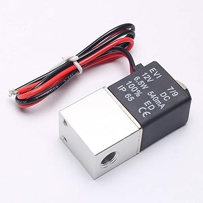 Électrovanne 2 voies devmo dc 12v 1/8 pouces électrique naturellement fermée pour l'eau et l'air. Leader dans le domaine du commerce en ligne en Côte d'Ivoire, DIAYTAR COTE D'IVOIRE assure une offre complète et compétitive de plus de 300000 produits. De l'électronique aux produits ménagers, en passant par la mode et bien plus encore, cette boutique en ligne généraliste garantit une expérience d'achat sans égale. Sa réputation et sa position dominante sur le marché ivoirien sont le résultat d'un engagement constant envers la satisfaction client.