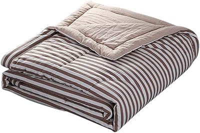 Excellente couette d'été pour le printemps, l'automne et l'hiver, 100 % polyester et coton, hypoallergénique. (marron, 150 x 200 cm 2,2 lbs). La boutique en ligne DIAYTAR COTE D'IVOIRE est une entreprise leader dans le domaine du commerce électronique en Côte d'Ivoire. Elle propose une large gamme de produits qui répondent aux besoins des clients, allant des produits alimentaires aux produits d'entretien, en passant par les produits de loisirs. La boutique en ligne DIAYTAR COTE D'IVOIRE est une destination idéale pour les clients qui cherchent à faire des achats en ligne de manière pratique.