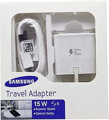 Chargeur et adaptateur micro usb samsung - forfait voyage 15 w - prend en charge la charge rapide. DIAYTAR COTE D'IVOIRE est une boutique en ligne généraliste proposant plus de 300 000 références de produits variés, faisant d'elle l'une des boutiques en ligne les plus complètes de Côte d'Ivoire. Avec une gamme de produits allant des électroniques aux articles de maison, DIAYTAR COTE D'IVOIRE est le point de départ idéal pour toutes vos achats en ligne. Elle offre une expérience d'achat pratique et sécurisée.