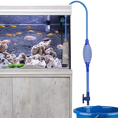 Nettoyeur d'aquarium amater, filtre à gravier de changement d'eau d'aquarium, pompe à vide