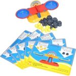 Jouet de poids sarmadi back to school series, 42 pièces (arabe et anglais)