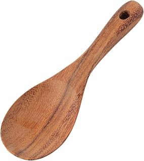 Couverts à salade en bois yardi avec cuillère à salade, ustensiles de cuisine