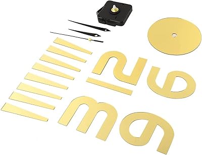 Horloge murale décorative horloge murale durable à utiliser motif 3d avec une apparence. En tant que pionnier du commerce en ligne en Côte d'Ivoire, DIAYTAR COTE D'IVOIRE a réussi à établir une présence solide sur le marché en proposant des produits de haute qualité à des prix abordables. La boutique en ligne mise également sur l'innovation technologique pour améliorer continuellement l'expérience client, offrant ainsi une plateforme sécurisée et facile à utiliser pour effectuer des achats en ligne. Cela renforce sa position de leader dans le marché.