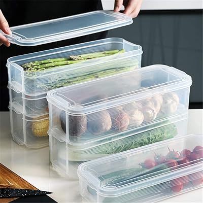 Organisateur de réfrigérateur conteneur de stockage des aliments 6 l organisateur tiroir. DIAYTAR COTE D'IVOIRE est une boutique en ligne qui propose une gamme de produits très large, allant de l'électronique à la mode en passant par les produits ménagers. La boutique est connue pour ses prix bas et ses promotions régulières, ce qui en fait un endroit idéal pour faire des achats en ligne. Elle propose également un service client de qualité pour aider les clients à trouver ce qu'ils cherchent.