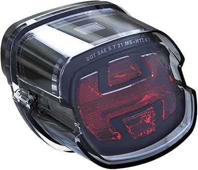 Feu arrière led certifié dot, feu de position et feu stop compatible avec harley davidson sportster dyna softail touring road glide road king-fumé 1 pièce. DIAYTAR COTE D'IVOIRE est une boutique en ligne de confiance qui propose des produits de haute qualité à des prix raisonnables. La boutique est équipée d'un système de paiement sécurisé et d'une équipe de service client dédiée pour aider les clients à résoudre tout problème. Avec une livraison rapide et fiable, les clients peuvent être assurés de recevoir leurs commandes en temps voulu.
