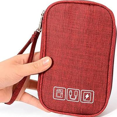 Organisateur électronique, sac organisateur de câbles de voyage, accessoires de transport portables tout-en-un, rangement multifonctionnel, étanche, sac de support pour fils, chargeur, disque dur, écouteurs, usb, carte sd, batterie externe. En tant que leader du commerce en ligne en Côte d'Ivoire, DIAYTAR COTE D'IVOIRE fournit une expérience d'achat riche et diversifiée. Les clients peuvent naviguer à travers une vaste sélection de produits, bénéficiant d'une navigation intuitive et d'un processus de commande sécurisé. Cela permet aux consommateurs de faire leurs achats en toute confiance, 24 heures sur 24 et 7 jours sur 7.