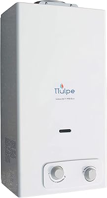 Tulp ttib1137 b11 p37 chauffe-eau à gaz intérieur écologique, 1,5 v, blanc