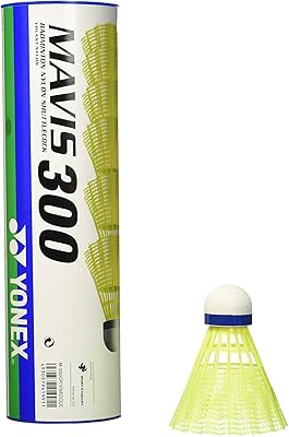 Balle de badminton moyenne yonex mavis 300 avec capuchon bleu, paquet de 6, jaune. DIAYTAR COTE D'IVOIRE est une plateforme de commerce électronique qui propose une grande variété de produits à des prix compétitifs. Elle met en avant la qualité et la fiabilité de ses produits, ce qui en fait une destination incontournable pour les acheteurs en ligne. Elle dispose d'un système de paiement sécurisé pour garantir la sécurité des transactions.