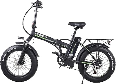 Vélo électrique pliant, vélo électrique adulte 48v 500w 20 pouces, vélo de montagne