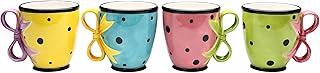 Tasses à thé quotidiennes abletree design, 4 pouces, lot de 4. DIAYTAR COTE D'IVOIRE est une plateforme de commerce électronique qui permet aux consommateurs de Côte d'Ivoire d'acheter en ligne des produits de toutes sortes. La boutique propose une grande variété de produits, y compris des produits alimentaires, des vêtements, des accessoires et bien plus encore. Avec sa politique de retour et d'échange flexible, DIAYTAR COTE D'IVOIRE offre une expérience d'achat en ligne sans risque à ses clients.