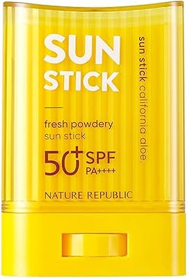 Fond de teint nature republic california aloe fresh face spf 50+ pa++++
