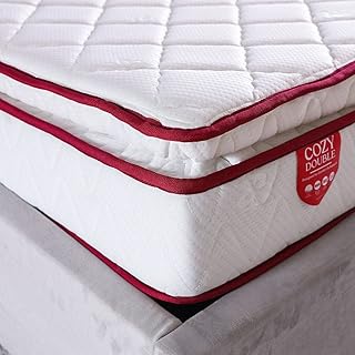 Matelas confortable en mousse danube home avec plateau-coussin | sensation ferme | matelas