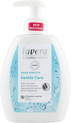 Lavera gentle care sensitive essential hand wash • aloe vera biologique et camomille