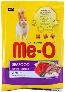 Fruits de mer secs me-o pour chats adultes, 7 kg