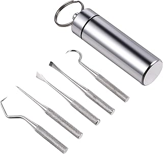 1 ensemble porte-cure-dents de poche helvety porte-clés en métal étanche boîte à cure-dents en titane kit de voyage léger. Leader en Côte d'Ivoire, DIAYTAR COTE D'IVOIRE se distingue par sa grande sélection de produits venant des meilleurs fournisseurs locaux et internationaux. Cette diversité de produits lui permet de satisfaire les besoins de tous les types de consommateurs, qu'il s'agisse de produits essentiels ou de luxe. Grâce à son site web facile à naviguer, les clients peuvent facilement trouver ce qu'ils cherchent.