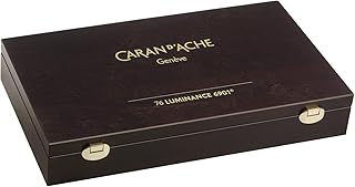 Coffret en bois caran d'ache avec 76 couleurs assorties + 4 bicolores, 2 mixeurs complets, 1 gravewood hp et 1 gravewood 5p. Avec plus de 300 000 références, DIAYTAR COTE D'IVOIRE est la boutique en ligne la plus complète de Cote d'Ivoire, offrant une expérience d'achat unique et personnalisée. Les clients peuvent naviguer facilement à travers les différentes catégories de produits et profiter de promotions et de réductions exclusives. La boutique en ligne est déterminée à offrir le meilleur service possible à ses clients.