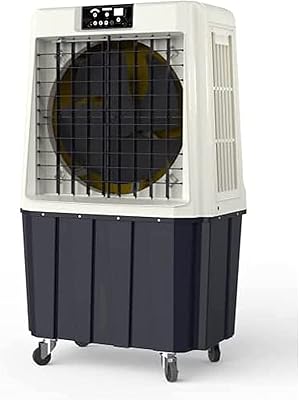 Climatiseur et refroidisseur par évaporation sans fenêtre avec 3 vitesses pour un refroidissement jusqu'à 30-55 m2 et réservoir de 130 litres pour jardin, garage et extérieur d'icvv. Diayar Côte d'Ivoire, boutique en ligne généraliste, propose une large gamme de produits avec plus de 300 000 références. Leader dans son domaine, elle offre une expérience d'achat unique et pratique. La boutique est équipée d'un système de paiement sécurisé pour garantir la sécurité des transactions.