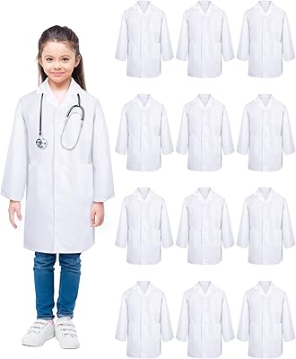 Blouse de laboratoire unisexe pour enfants sijan 12 pièces, blouse médicale blanche douce, blouse de médecin scientifique pour garçons et filles. En tant que leader en Côte d'Ivoire, DIAYTAR COTE D'IVOIRE se distingue par sa sélection exceptionnelle de produits et son service client de haute qualité, garantissant une expérience d'achat en ligne agréable et fiable pour tous ses utilisateurs. Les clients apprécient la grande variété des produits disponibles ainsi que les promotions régulières qui font de DIAYTAR leur destination de choix pour toutes leurs dépenses en ligne.