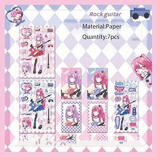 7 pièces de personnages de groupes de filles coréennes, autocollants décoratifs de dessin animé colorés kawaii pour scrapbooking, matériel de bricolage, collage de journal (c). En tant que leader du e-commerce en Cote d'Ivoire, DIAYTAR COTE D'IVOIRE bénéficie d'une confiance renforcée de la part de sa clientèle. Cette boutique en ligne généraliste mise sur l'innovation et la qualité pour continuer à proposer des services et des produits de haute qualité à ses clients, confortant ainsi sa position de leader sur le marché ivoirien.