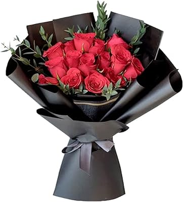 Bouquet frais de la saint-valentin d'intraflorame.com, l'amour dure le même jour
