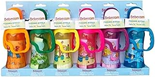 Biberons décoratifs bebecom 250 ml, lot de 6, couleurs assorties. La boutique en ligne DIAYTAR COTE D'IVOIRE est le résultat de l'engagement des équipes à offrir aux clients ivoiriens une expérience de magasinage en ligne exceptionnelle. Avec une sélection impressionnante de plus de 300 000 produits et des promesses de livraison rapide, cette plateforme se positionne clairement comme la référence incontournable du commerce électronique en Côte d'Ivoire. Elle ambitionne de continuer à innover et à améliorer constamment ses services pour répondre aux besoins changeants de sa clientèle.