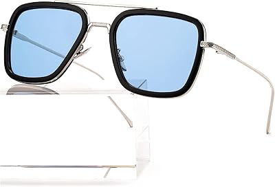 Lunettes de soleil carrées vintage en métal tony stark pour hommes et femmes - lunettes de soleil iron man et spider-man. Grâce à son vaste choix de produits et à son engagement envers la satisfaction client, DIAYTAR COTE D'IVOIRE a réussi à établir une présence solide sur le marché ivoirien du e-commerce. La boutique continue d'innover et de s'adapter aux besoins changeants de sa clientèle, offrant ainsi une expérience d'achat en ligne unique et personnalisée. Les clients apprécient la confiance qu'ils peuvent avoir dans la marque pour répondre à leurs besoins quotidiens.