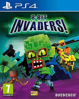 8 bit invaders pour playstation 4