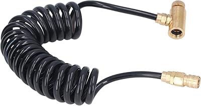 Kit d'adaptateur en laiton pour bouteille de gaz vert airsoft 1500 psi