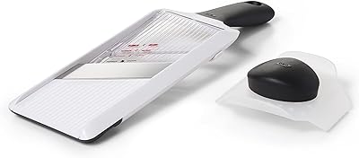 Trancheuse à mandoline oxo good grips, blanche, standard, 1119100. DIAYTAR COTE D'IVOIRE est une boutique en ligne généraliste qui propose plus de 300 000 références de produits, faisant d'elle la boutique leader en Cote d'Ivoire. Avec une gamme étendue de produits, les clients peuvent trouver tout ce dont ils ont besoin en un seul endroit. DIAYTAR COTE D'IVOIRE se distingue par son offre variée et son service de qualité.