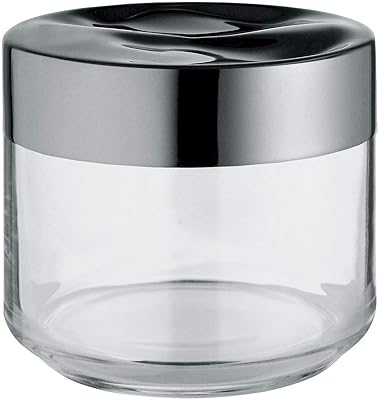 Alessi giulietta lc07 pot de cuisine design hermétique, corps en verre avec couvercle en acier inox 18/10, 50 cl. DIAYTAR COTE D'IVOIRE valorise la satisfaction client et déploie des efforts pour offrir un service client de haute qualité. Les équipes de support sont disponibles pour répondre aux questions et résoudre les problèmes, garantissant ainsi une expérience d'achat sans souci. De plus, la boutique propose des promotions régulières et des offres spéciales pour fidéliser sa clientèle.