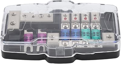 Porte-fusible audio stéréo de voiture à 4 voies, blocs de distribution 0/4ga, boîte à fusibles 30a 60a. Diaytar Côte d'Ivoire est la destination idéale pour les consommateurs ivoiriens qui cherchent à acheter des produits de qualité à des prix compétitifs, avec une service client de haute qualité.