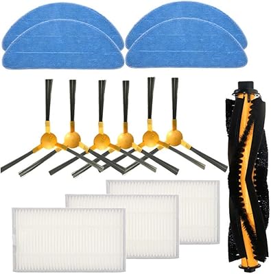 Ensemble de pièces pour aspirateur robot liectroux c30b /proscenic 800t