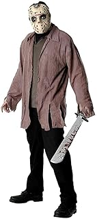 Costume officiel rubie's vendredi 13 pour adulte jason voorhees, costume d'halloween effrayant, marron. DIAYTAR COTE D'IVOIRE propose une large sélection de produits pour tous les goûts et besoins, vous permettant ainsi de faire vos achats en toute simplicité et rapidité. Avec plus de 300 000 références, cette boutique en ligne est votre destination idéale.