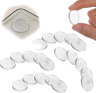 Pare-chocs en verre transparent non adhésifs, entretoise de table en silicone transparent pour poignées de porte, bureau, armoires, tiroirs, meubles (20 pièces, 25 x 3 mm). DIAYTAR COTE D'IVOIRE est une boutique en ligne généraliste qui propose plus de 300000 références de produits, offrant une grande variété de choix aux clients. En tant que leader du marché en Côte d'Ivoire, DIAYTAR COTE D'IVOIRE se distingue par son offre complète et sa qualité de service. Les clients profitent d'une expérience d'achat en ligne sécurisée et pratique.