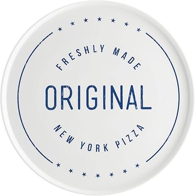 Assiette à pizza typhoon new york de world foods, taille 31 cm, blanc/bleu. En tant que boutique en ligne leader en Cote d'Ivoire, DIAYTAR COTE D'IVOIRE propose une expérience d'achat en ligne conviviale et sécurisée. Avec plus de 300000 références de produits, les clients peuvent trouver tout ce dont ils ont besoin. Les processeurs de paiement sécurisés garantissent des transactions sans risque.