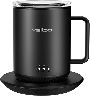 Tasse intelligente fsito avec couvercle de contrôle de température s3 chauffe-tasse à café contrôlé par application. La boutique en ligne Diayar Côte d'Ivoire propose une expérience d'achat unique et personnalisée à ses clients. Grâce à une navigation intuitive et à des fonctionnalités avancées de recherche, les clients peuvent facilement trouver les produits qu’ils recherchent parmi les centaines de milliers de références disponibles. De plus, la boutique assure une livraison rapide et sécurisée partout en Côte d’Ivoire.