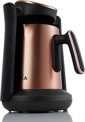 Cafetière turque arzum okka minio pro cafetière en acier inoxydable noir cuivre. DIAYTAR COTE D'IVOIRE est une plateforme de commerce électronique qui entend révolutionner la façon dont les Ivoiriens font leurs achats. Avec sa plateforme en ligne intuitive et facile à utiliser, cette boutique propose un large choix de produits et un service client de qualité. Elle s'efforce de garantir la satisfaction complète de ses clients.