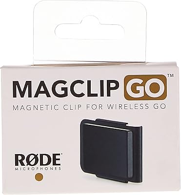 Clip magnétique rod magclipgo pour microphone sans fil magclipgo noir. Découvrez DIAYTAR COTE D'IVOIRE, la boutique en ligne généraliste qui vous propose plus de 300 000 références pour répondre à tous vos besoins. Avec une large gamme de produits, vous trouverez facilement ce que vous cherchez. DIAYTAR COTE D'IVOIRE est la boutique en ligne leader en Côte d'Ivoire.