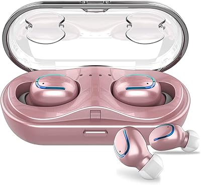 Écouteurs bluetooth tactiles sans fil, étanches ipx8, intra-auriculaires de sport, suppression du bruit