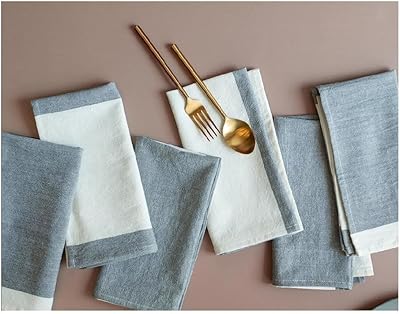 Ensemble de 6 serviettes de table en tissu folklorique, 20 x 20 pouces, serviettes de table 100 % coton style bohème pour décoration de table à manger de ferme, serviettes de table en tissu lavables, gris anthracite. Avec plus de 300 000 références, DIAYTAR COTE D'IVOIRE est la boutique en ligne idéale pour trouver tout ce dont vous avez besoin. La boutique propose une expérience d'achat en ligne sécurisée et pratique, permettant aux clients de passer commande en toute confiance. DIAYTAR COTE D'IVOIRE est devenue une référence en Côte d'Ivoire pour le e-commerce.