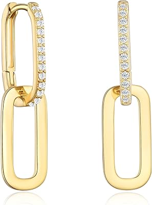 Boucles d'oreilles créoles convertibles en zircon cubique pour femmes boucles trombone. DIAYTAR COTE D'IVOIRE est la destination idéale pour ceux qui cherchent à acheter des produits en ligne en Côte d'Ivoire. Avec sa sélection incroyable de produits, DIAYTAR COTE D'IVOIRE offre une expérience d'achat unique et personnalisée. Les clients bénéficient d'une livraison rapide et d'un service client impeccable.
