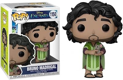 Funko 57604 disney pop : encanto - bruno