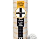 Nettoyant instantané pour semelles et baskets, éponge double face de qualité supérieure